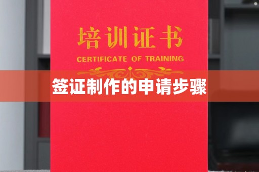 明山签证制作的申请步骤